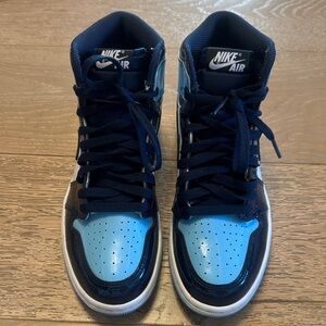 Nike Air Jordan 1 UNC Patent
